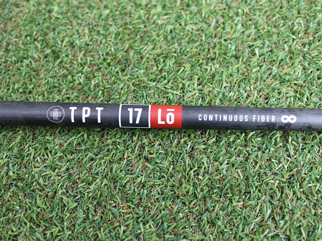 TPT GOLF 17 Lo ドライバーシャフト GTDスリーブ 44.4インチ