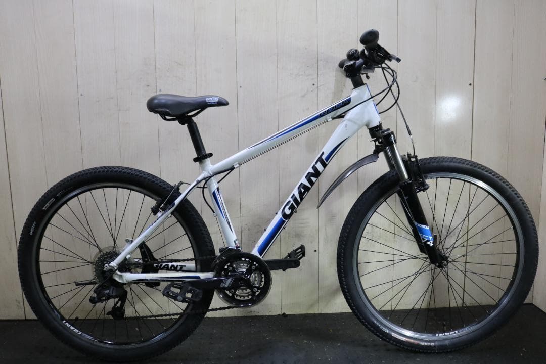 GIANT ROCK 26型 アルミ 21速 400mm MTB