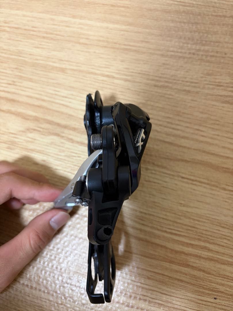 Shimano XT リアディレイラー 11速対応