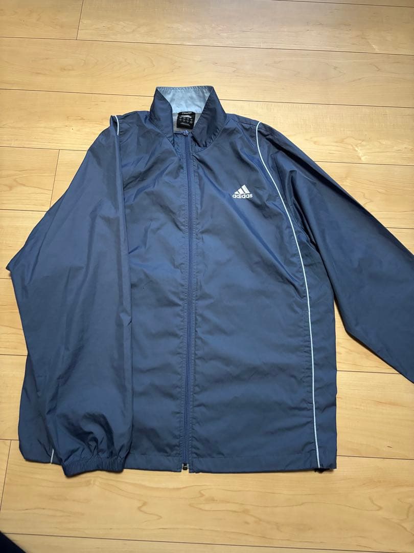 【2枚セット】アディダス セットアップ 上下 Oサイズ XL ウインドブレーカー