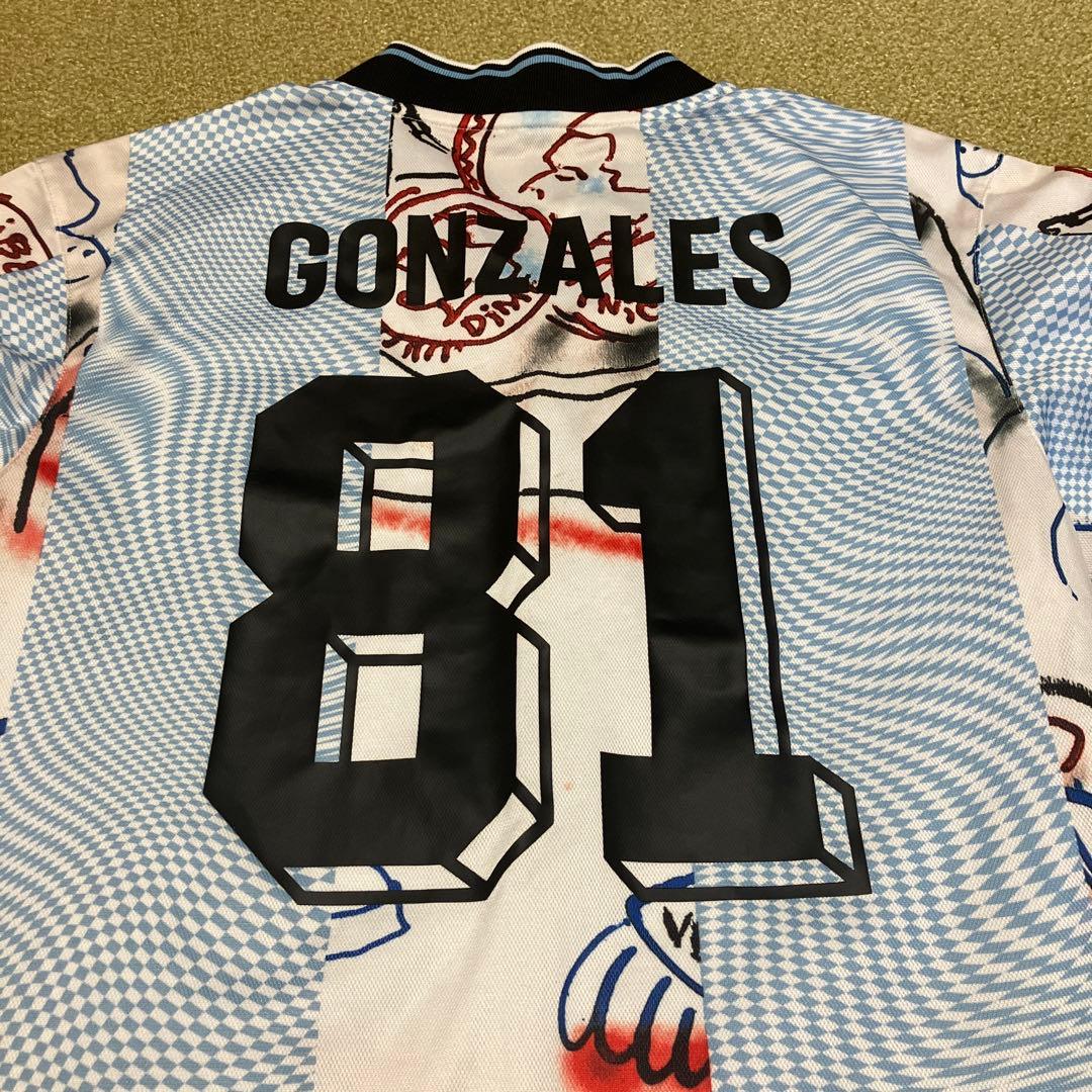 アディダスSB ゴンザレス　サッカーユニフォーム
