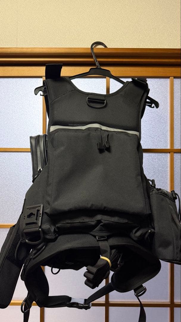 fimoフローティングベストver.2 ポーチ付き おまけ付き