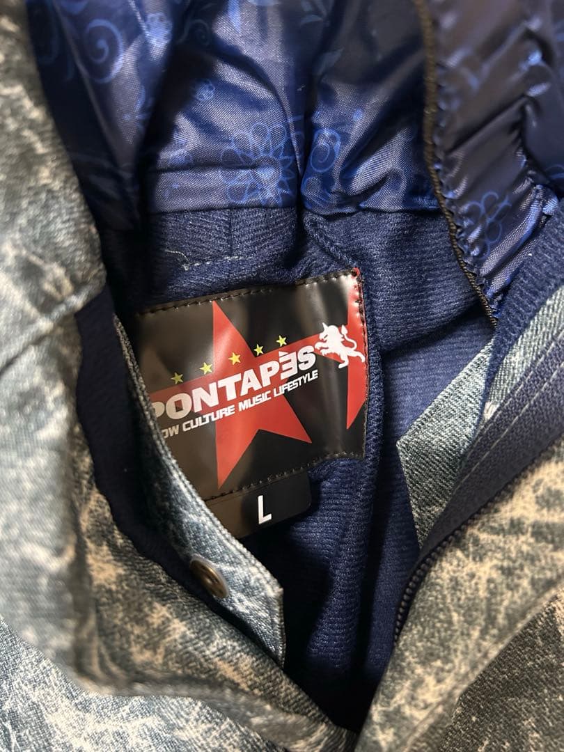 PONTAPES スキー スノーボードウェアセット Lサイズ メンズ