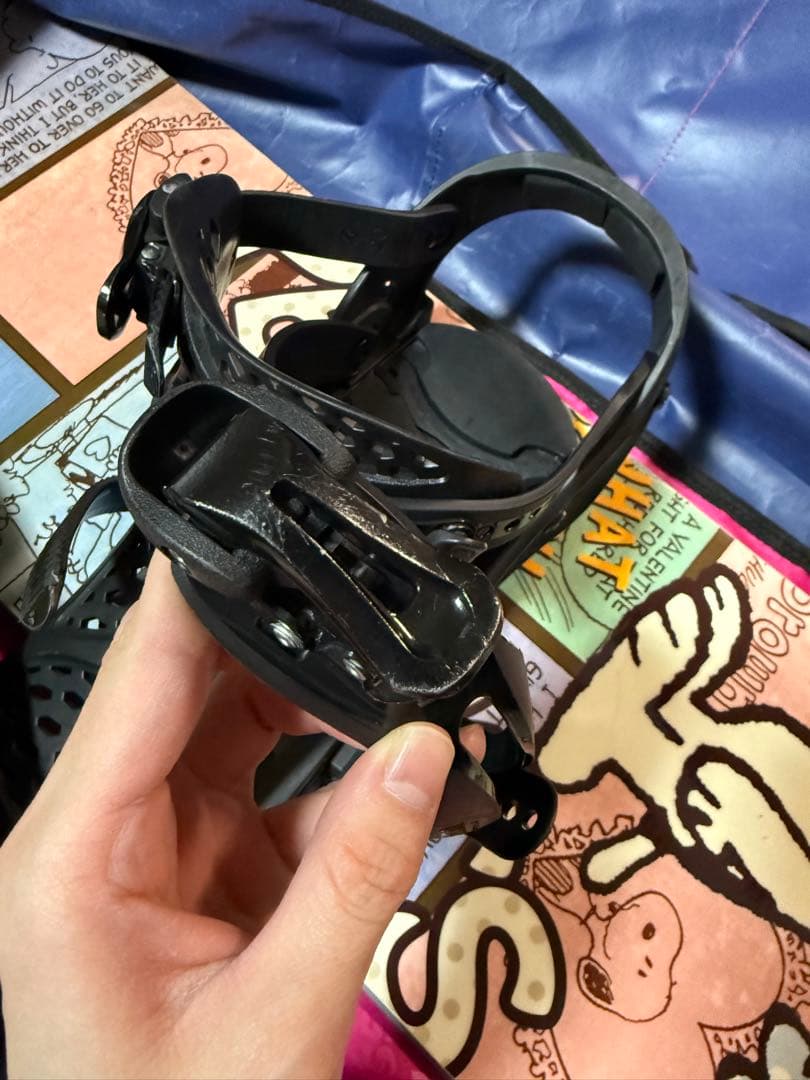 FLUX PR スノーボードバインディングSサイズ