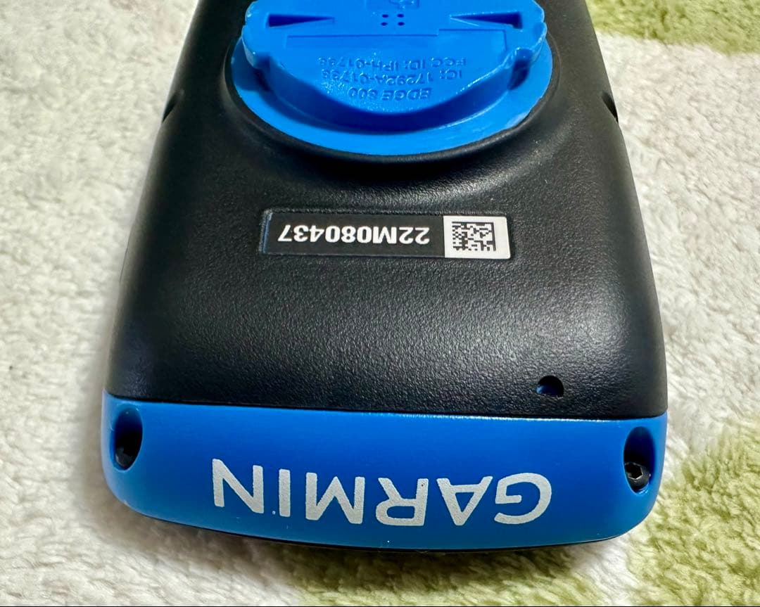 ほぼ傷なしガーミン　edge800J サイクルコンピュータ