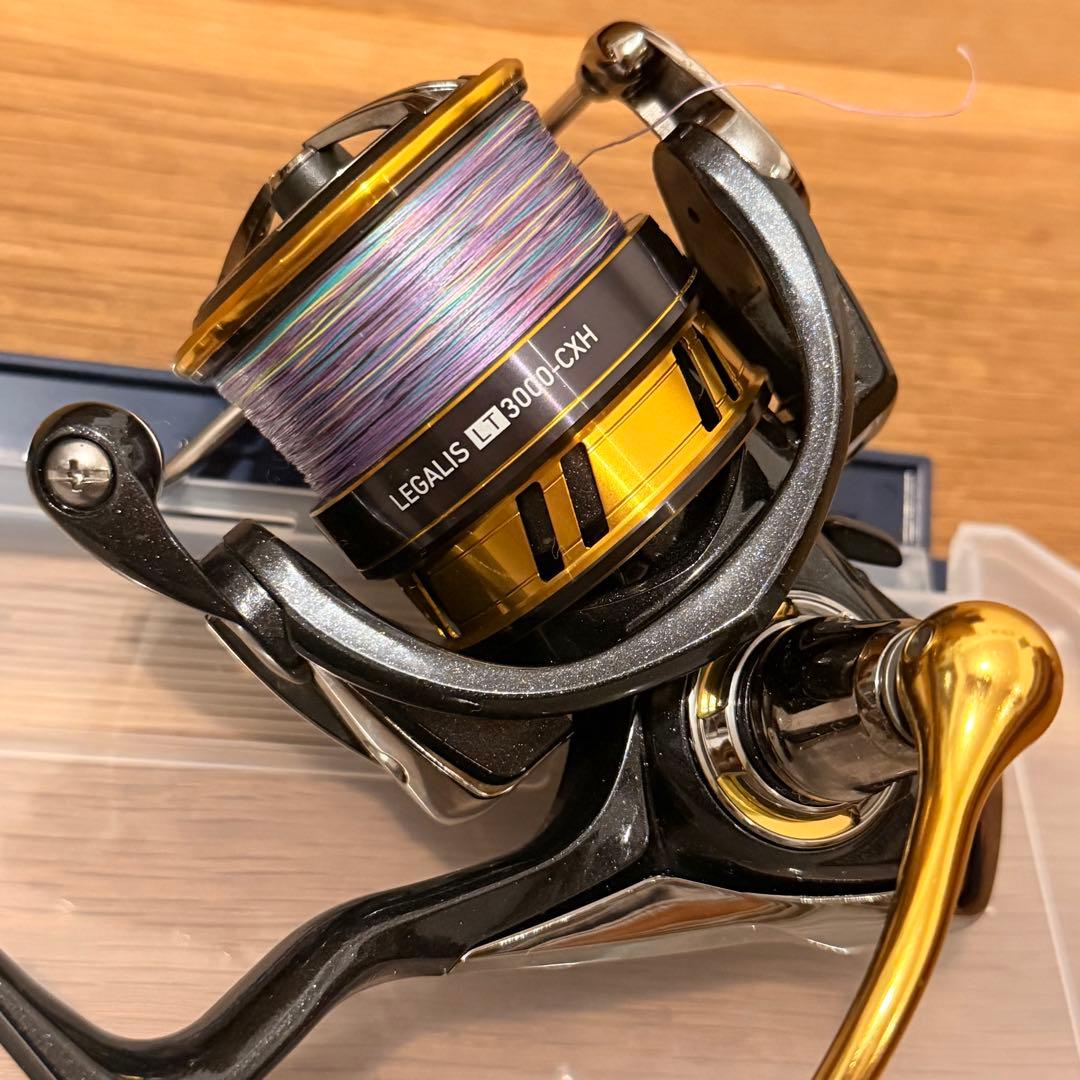 Daiwa 23LEGALIS LT3000-CXH ルアーセット