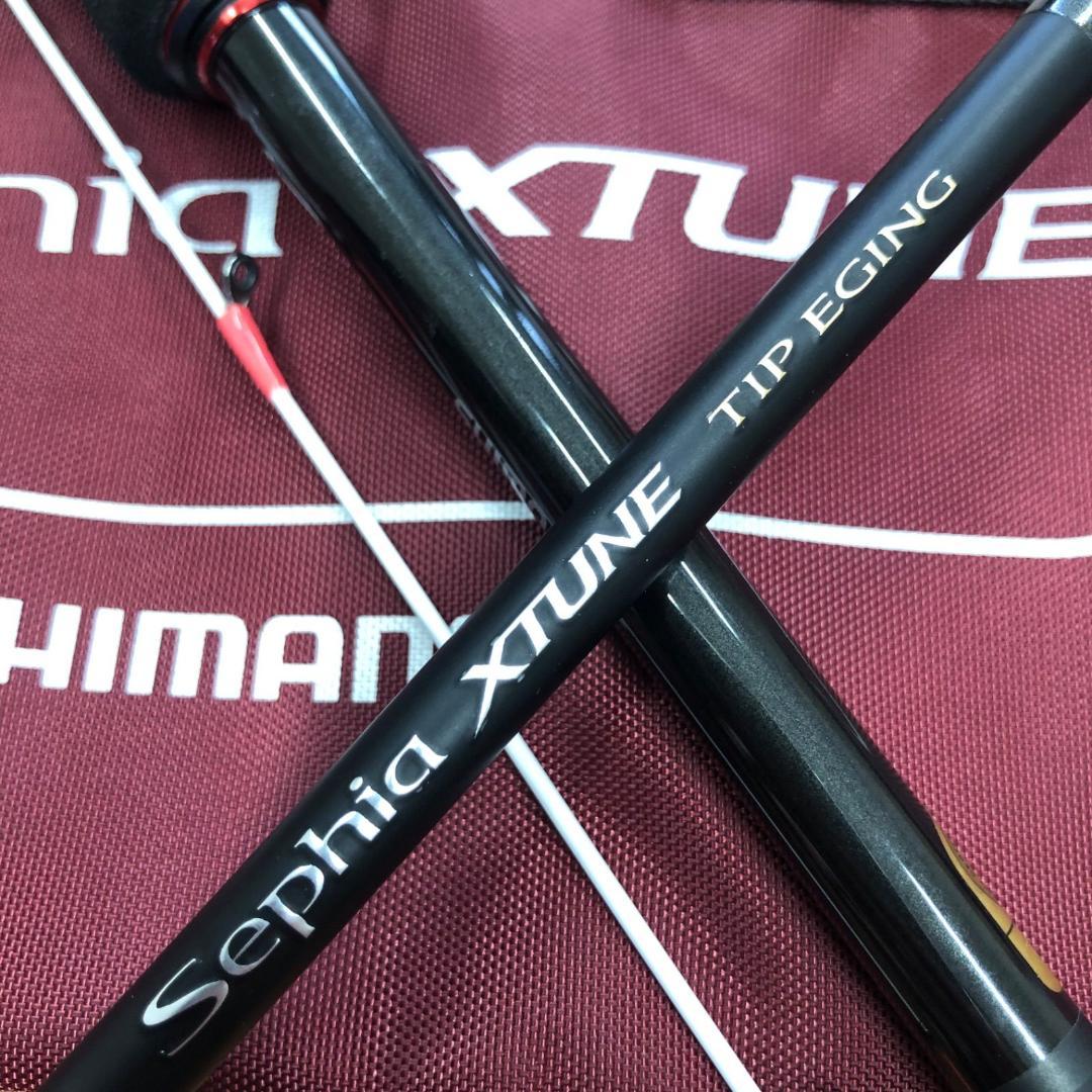シマノ 21セフィア エクスチューン ティップエギング S68M-S