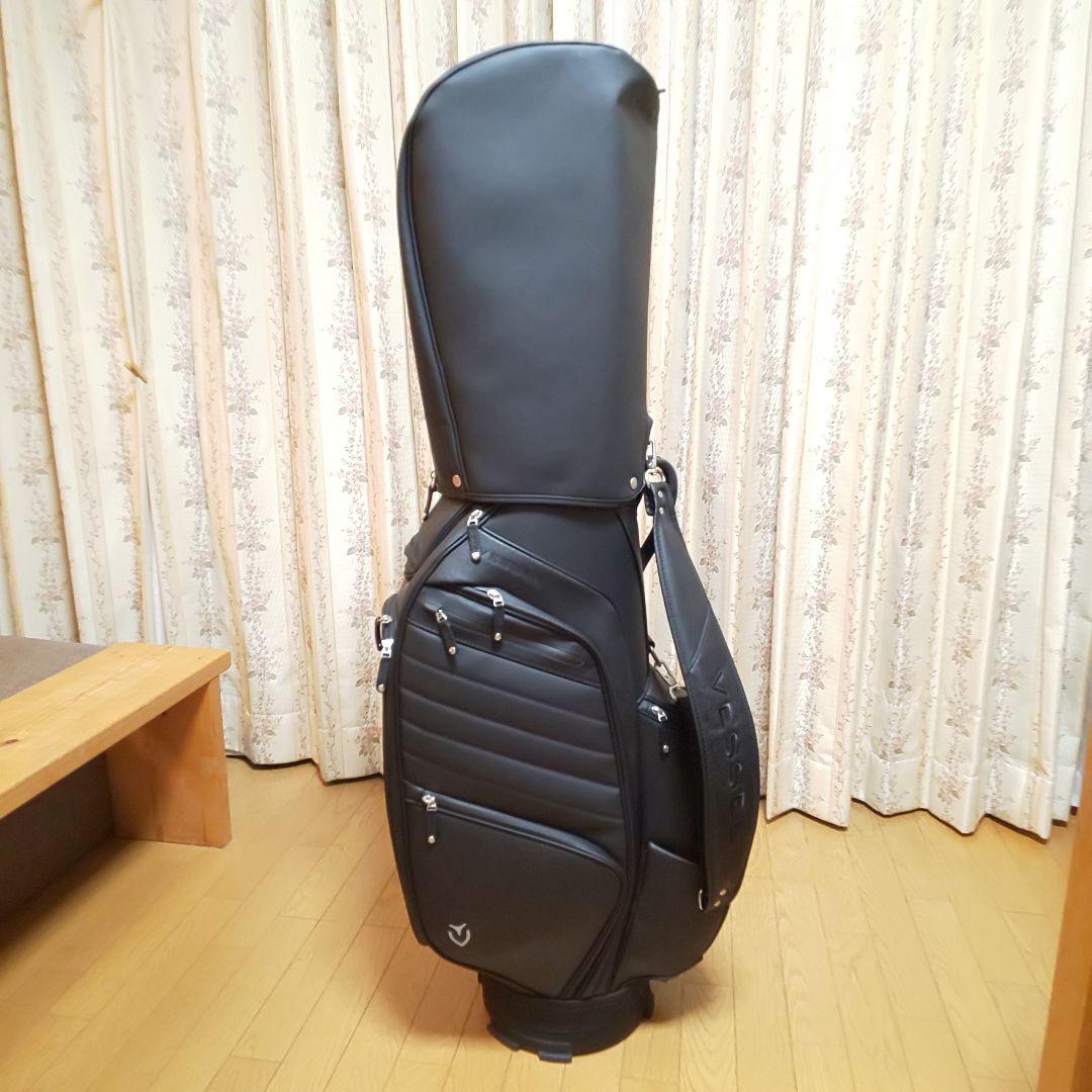 【美品】VESSEL ベゼル APX Staff ９型 キャディバッグ
