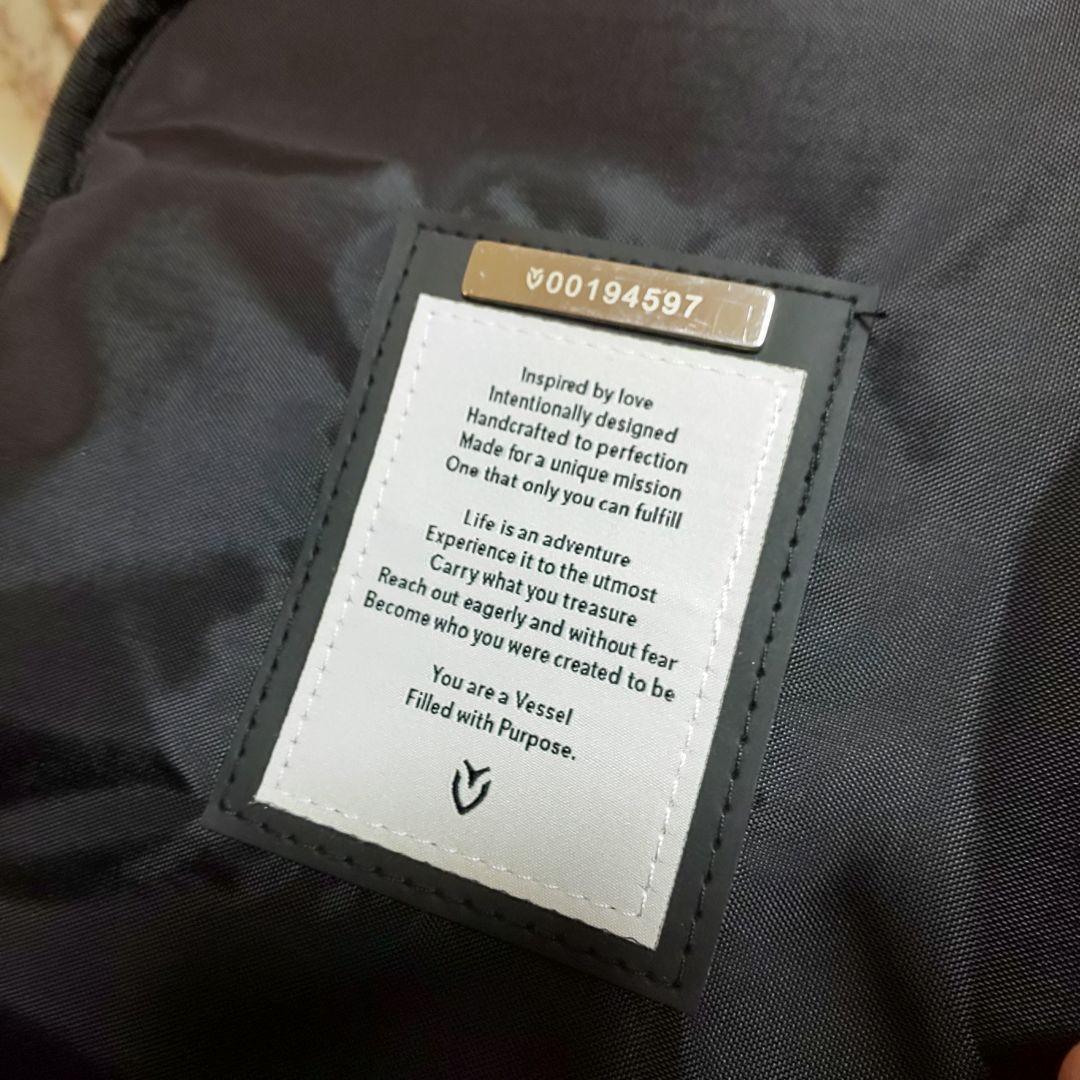 【美品】VESSEL ベゼル APX Staff ９型 キャディバッグ