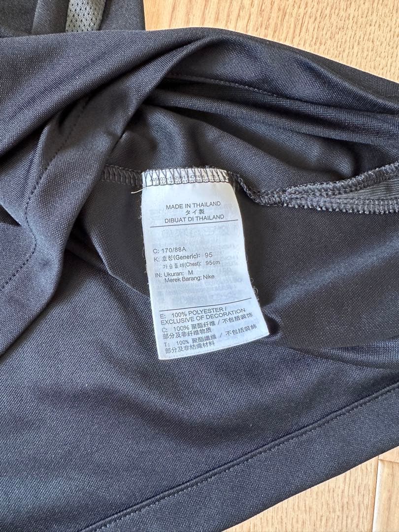 ナイキ Dri-FIT ストライク トップ 半袖(ブラック) セットアップ