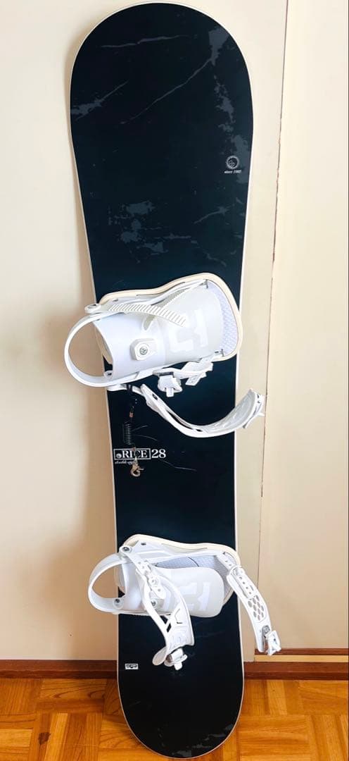 RICE28 W EIGHT 144cm UNION LEGACYスノボセット