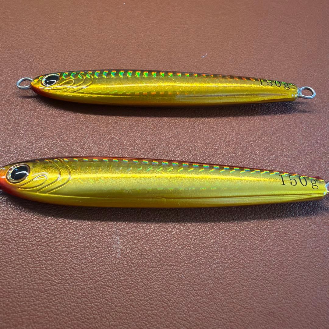 TGベイト 150g 赤金　2本セット