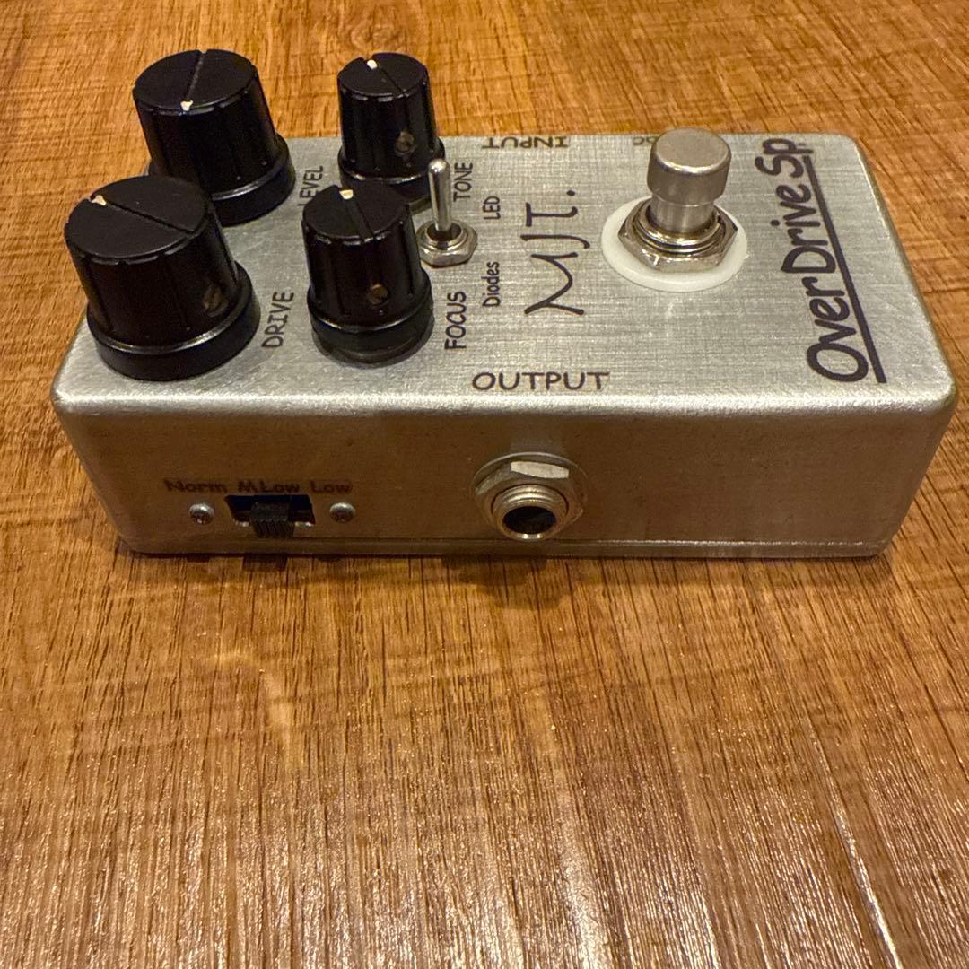 得能律郎製作　初期MJT. Over Drive Sp