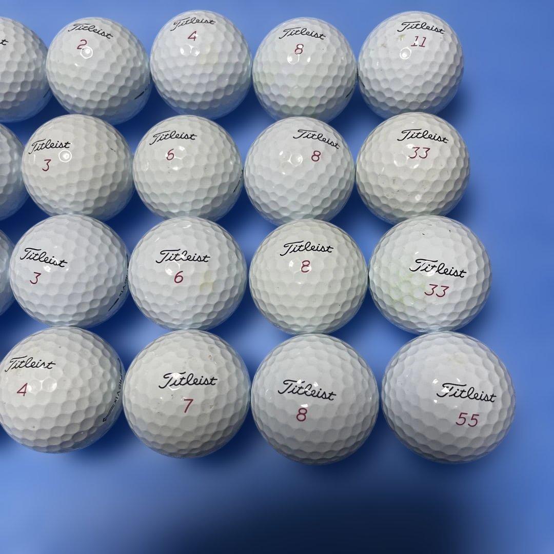 超美品タイトリストPRO V1X 24個＋4個おまけ付き送料無料