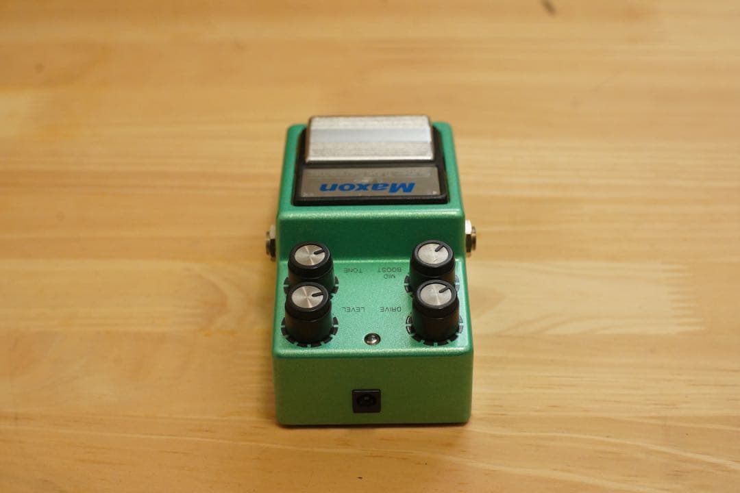 Maxon ST-9 Super Tube Screamer 【希少】箱付き