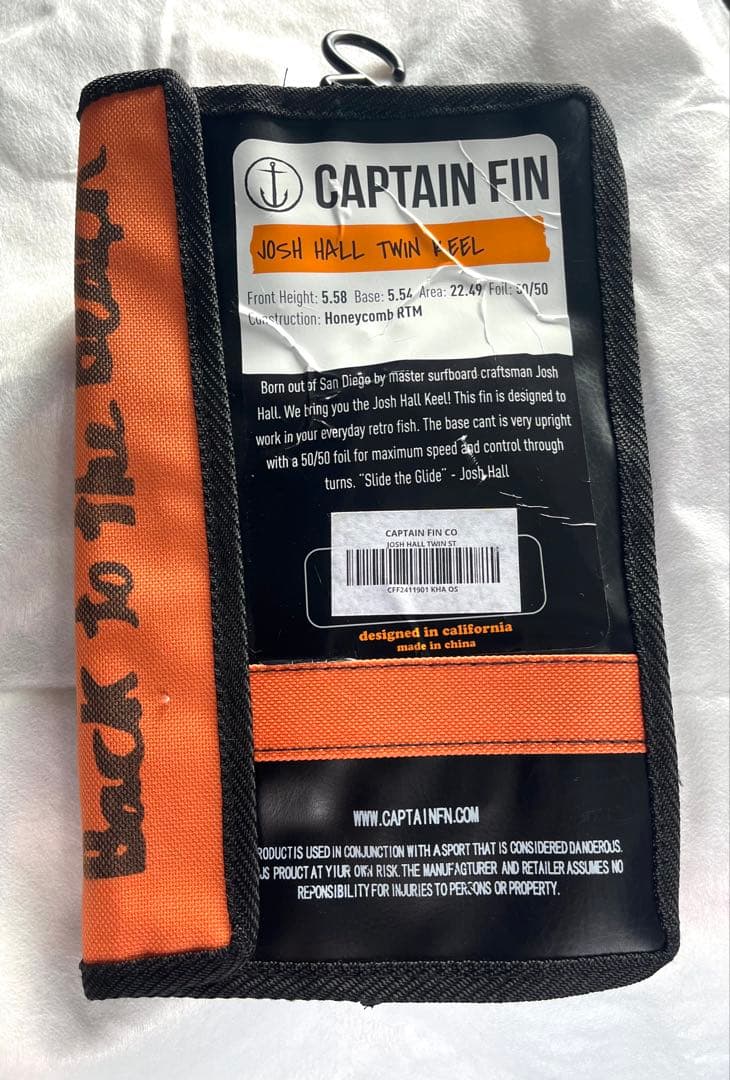 Captain Fin Josh Hall Side Bites ST フィン