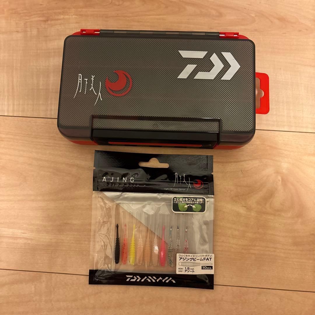 DAIWA アジング　月下美人リールセット
