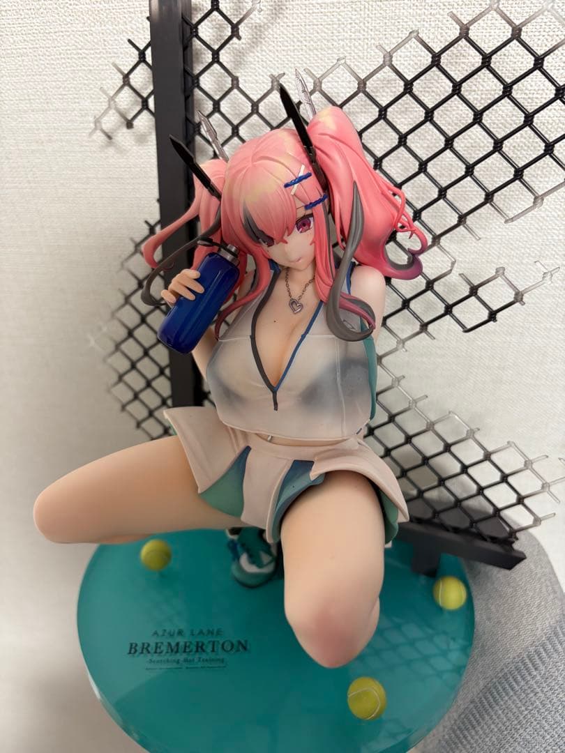 ブレマートン 熱々トレーニング 「アズールレーン」 1/7 塗装済み完成品
