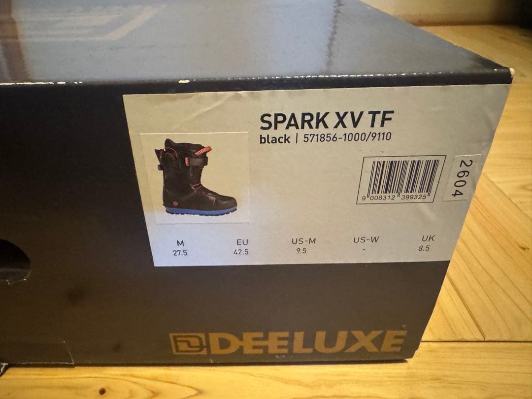 DEELUXE SPARK XV TF スノーボードブーツ 27.5cm