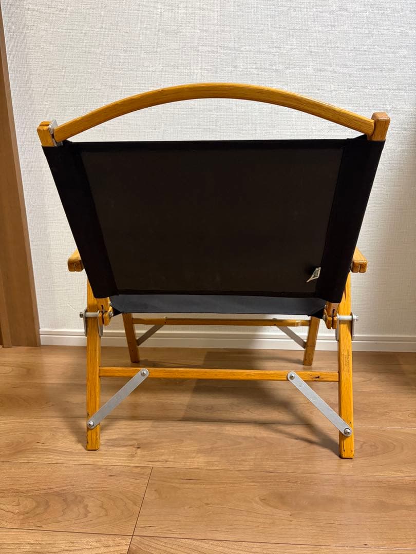 Kermit Chairオーク　ブラックシート　アメリカ製　艶あり　最終価格です