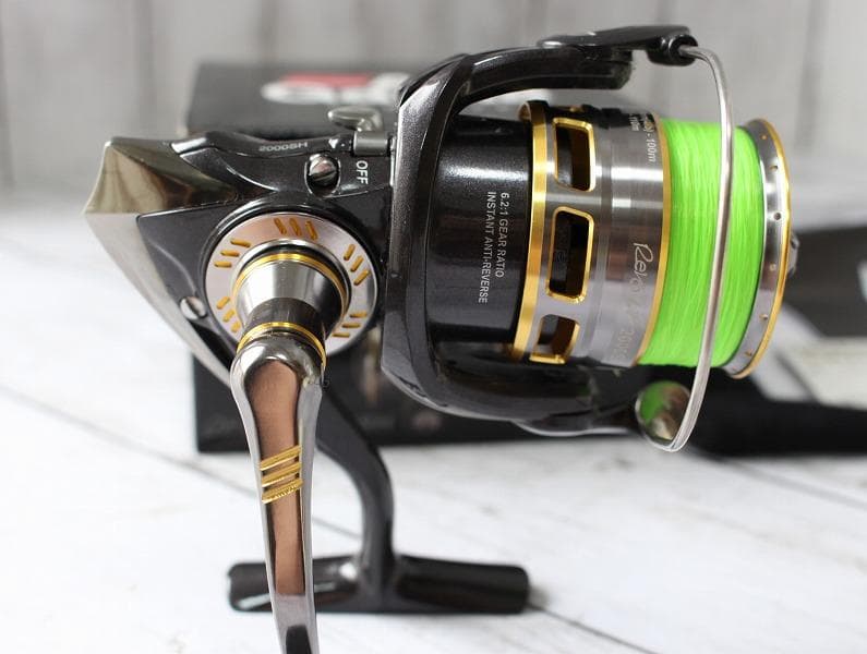 アブガルシア revo LT 2000SH スピニングリール