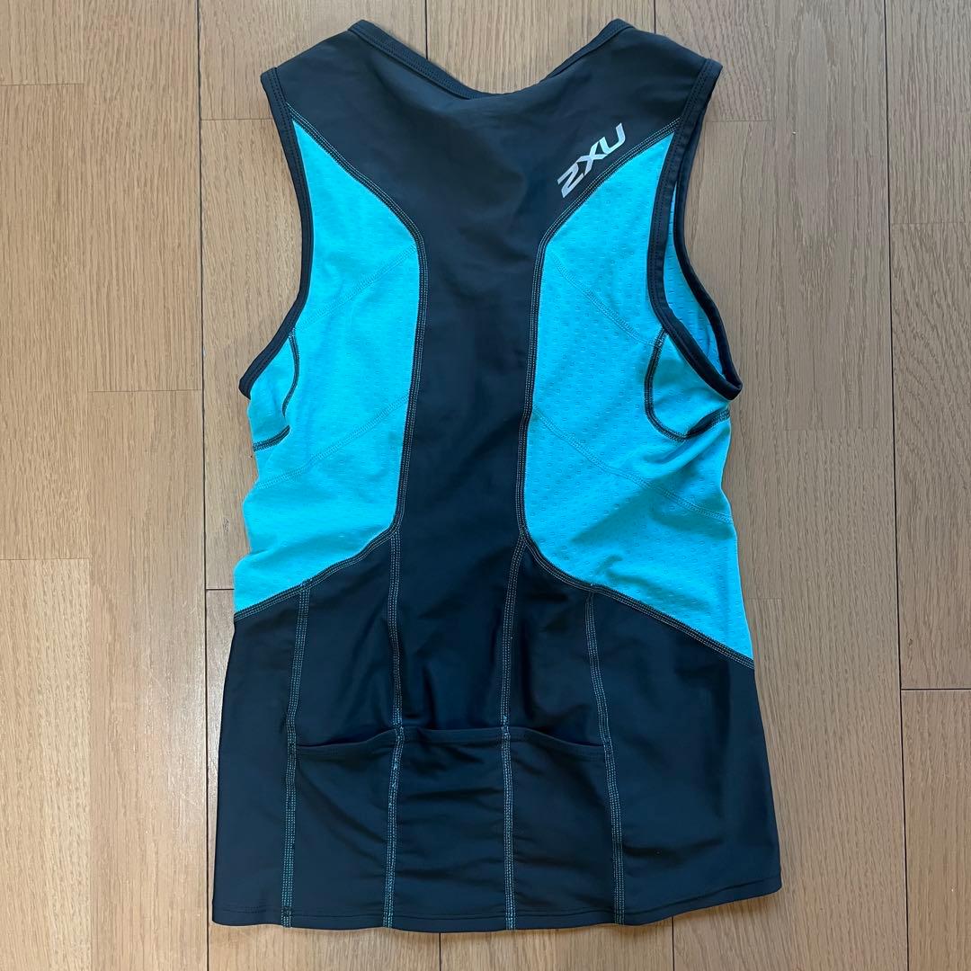 【値下げ】2XU トライアスロンウェア ノースリーブ