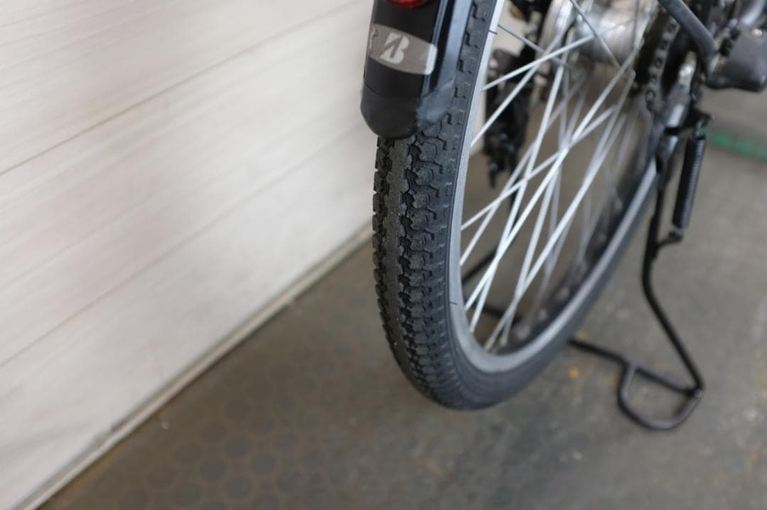 BS STEPCRUZ　26インチ3段　8.7Ah（4点灯）充電器あり