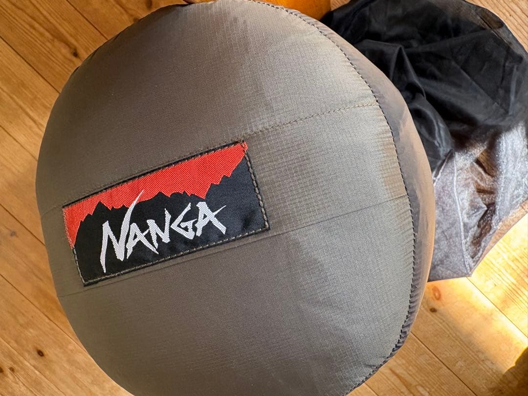 別注 ナンガ オーロラ 800DX レギュラー シュラフ NANGA