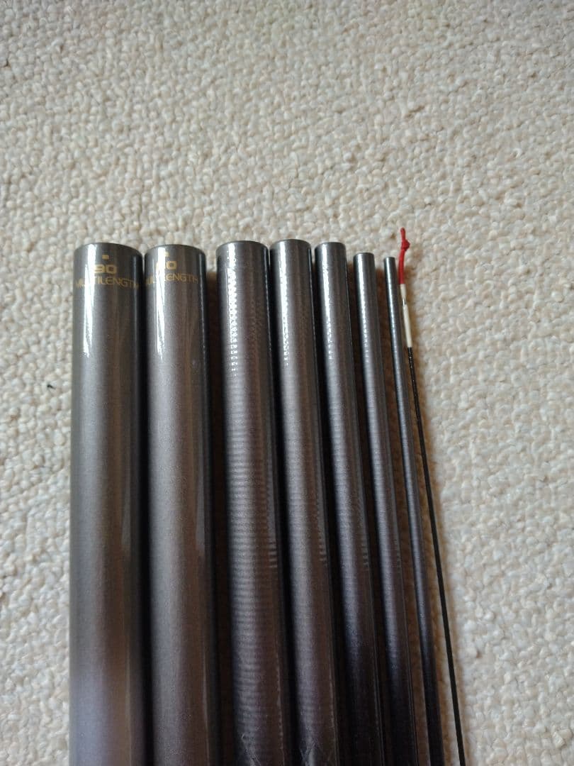 【名機 名竿】DAIWA ダイワ パワーメッシュ 峰風 抜 マルチ80- 90