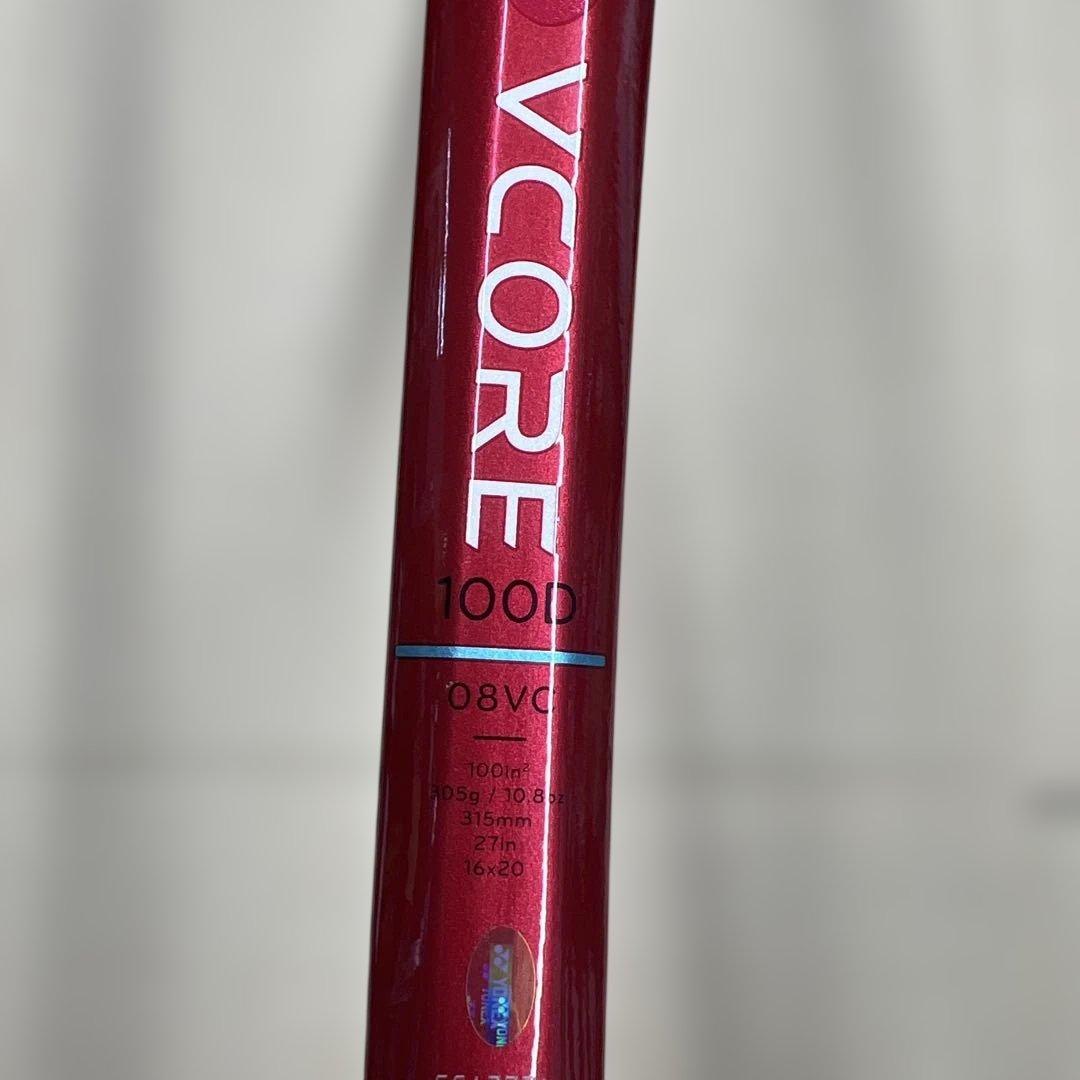 ヨネックス　2026 3月　VCORE100D グリップG2