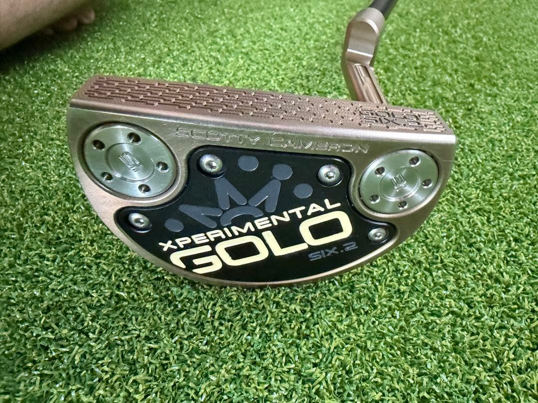 xperimental golo 6.2 ltd スコッティキャメロン