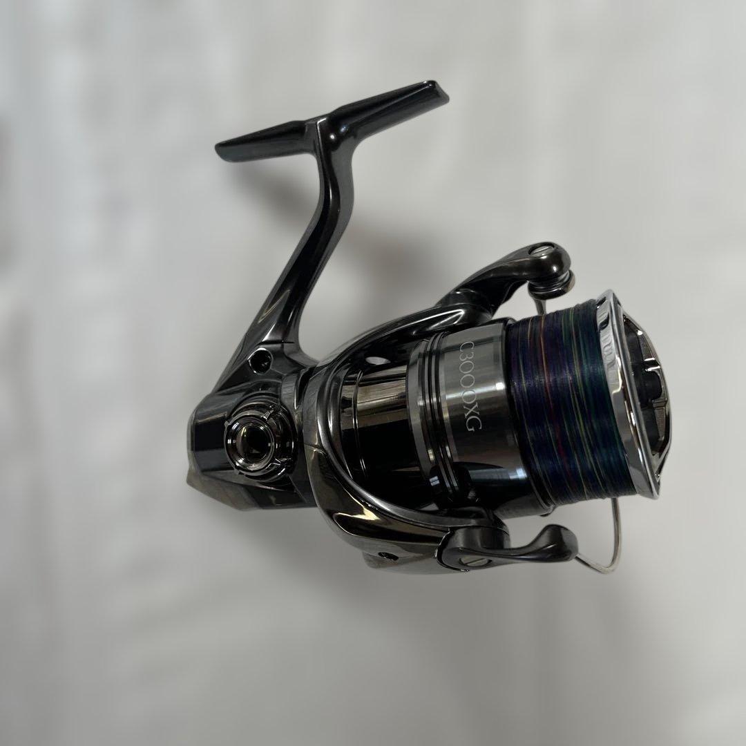 SHIMANO 24TWIN POWER C3000XG スピニングリール