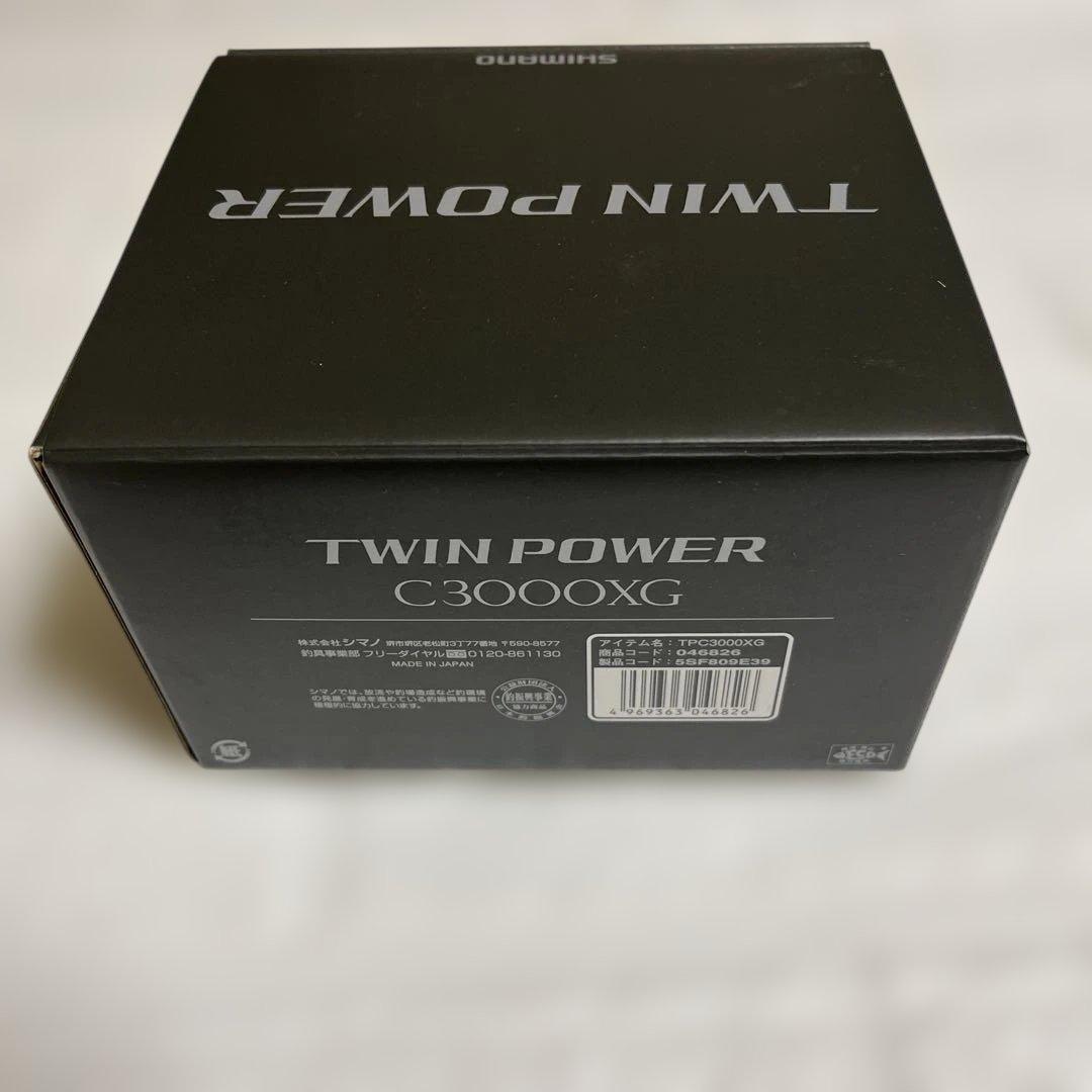 SHIMANO 24TWIN POWER C3000XG スピニングリール