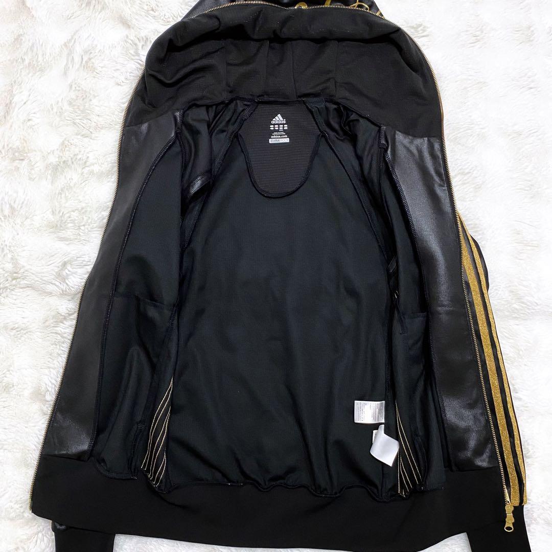 【試着のみ】adidas × 24Karats ポーチ付 ジャージ 2XS
