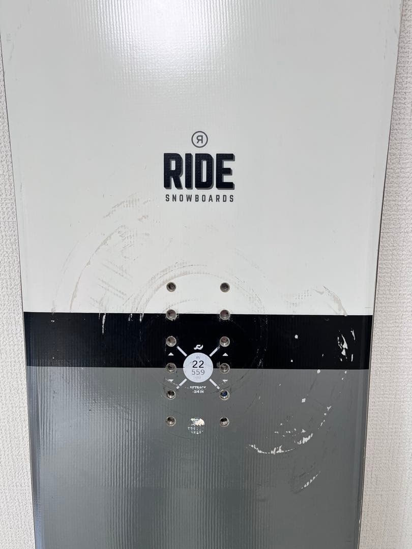 RIDE MANIC スノーボード 154cm