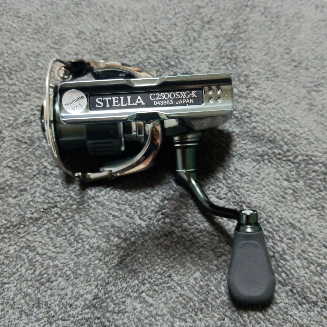 シマノ 22 ステラC2500SXG