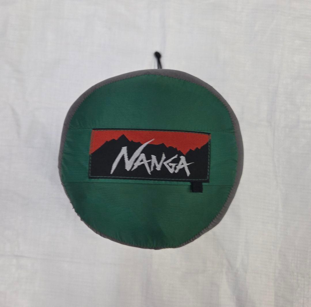 NANGA オーロラテックス ライト450DXグリーン　レギュラー
