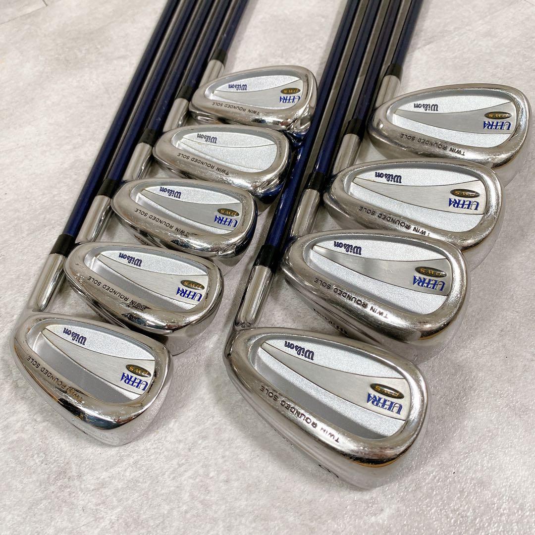 T600 ウィルソン ゴルフクラブ メンズ フルセット 黒 スリクソン 初心者