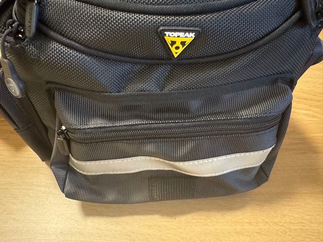 新品未使用☆TOPEAK トピーク ツアーガイド ハンドルバー バッグ フロント