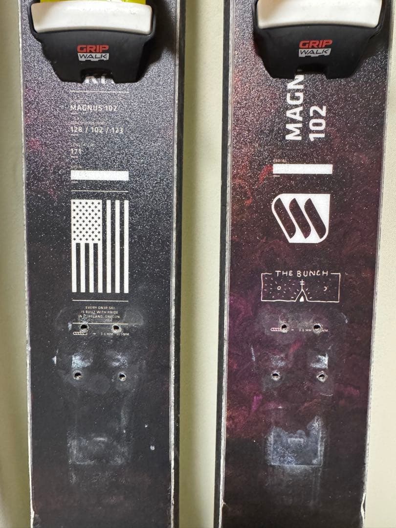 ON3P MAGNUS 102 スキー　171cm