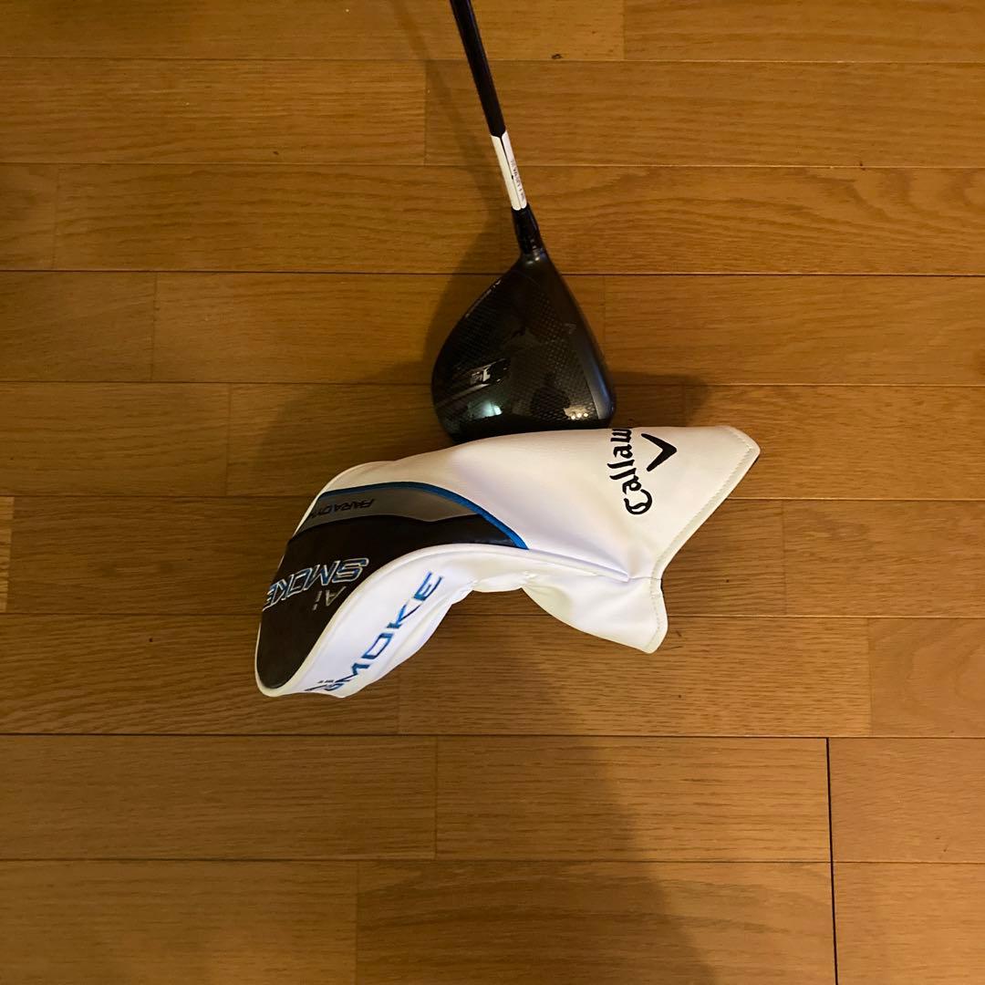 Callaway PARADYM A1 SMOKE ドライバー