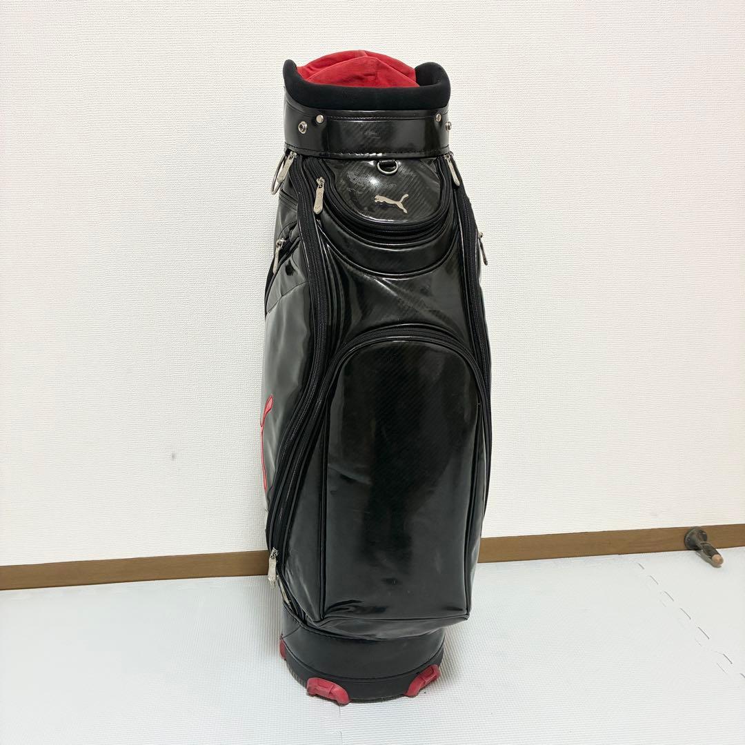 Puma ゴルフ　キャディバッグ ブラック　プーマ