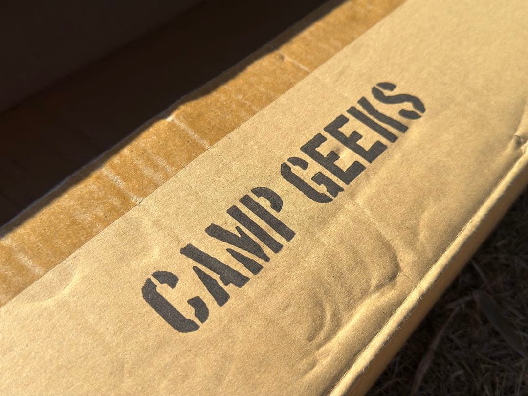 CAMP GEEKS インディアンハンガー-Top(L) カーキ
