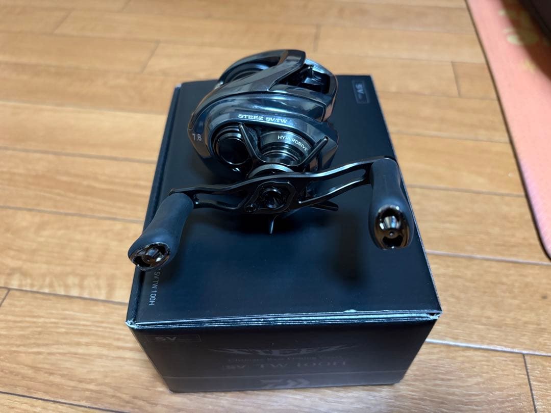 Daiwa SV TW 100H ベイトリール