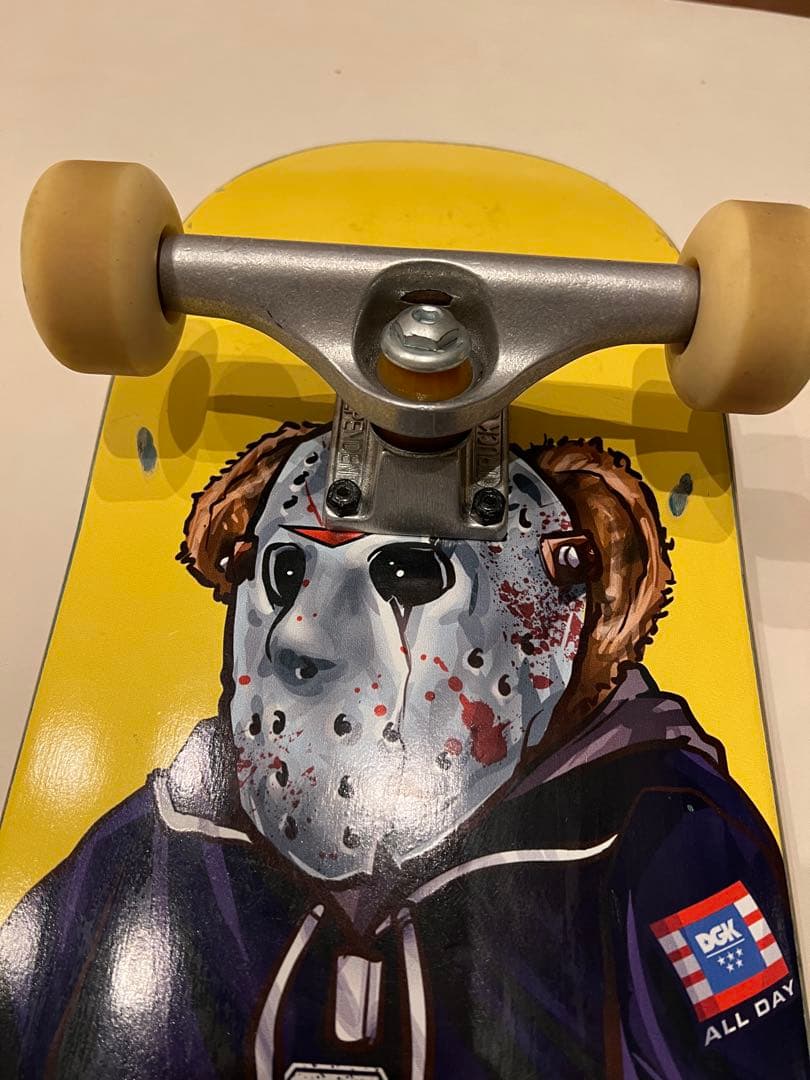 DGK スケートボード 7.87インチ