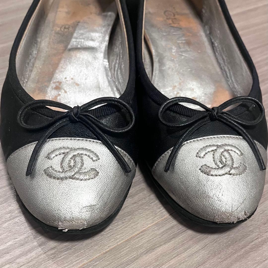 CHANEL バレエシューズ