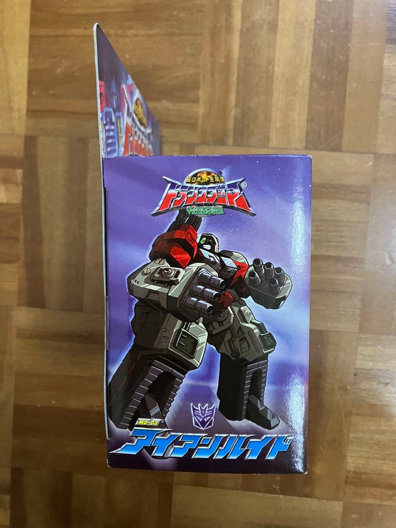 未開封トランスフォーマー　マイクロン伝説 アイアンハイド