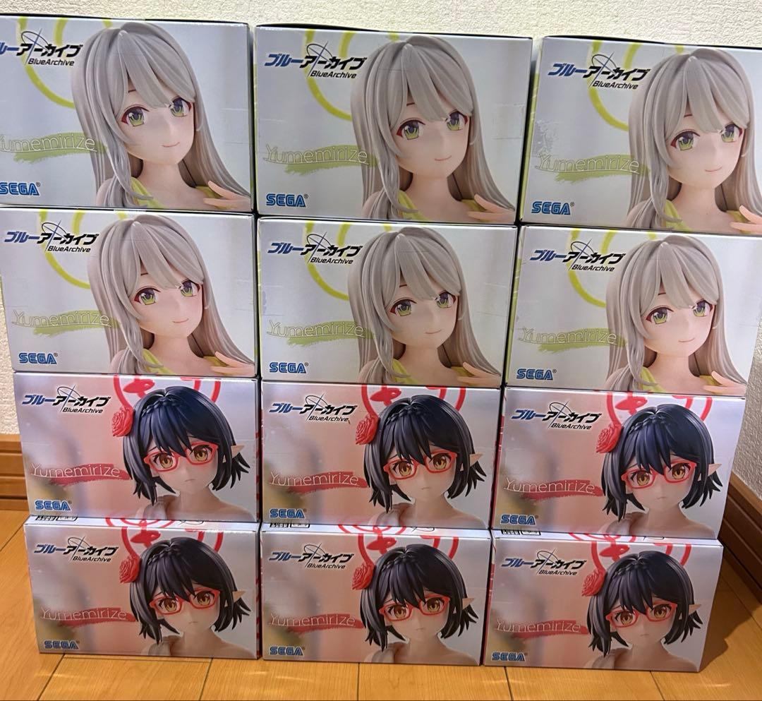 ブルーアーカイブ Yumemirize 12個セット