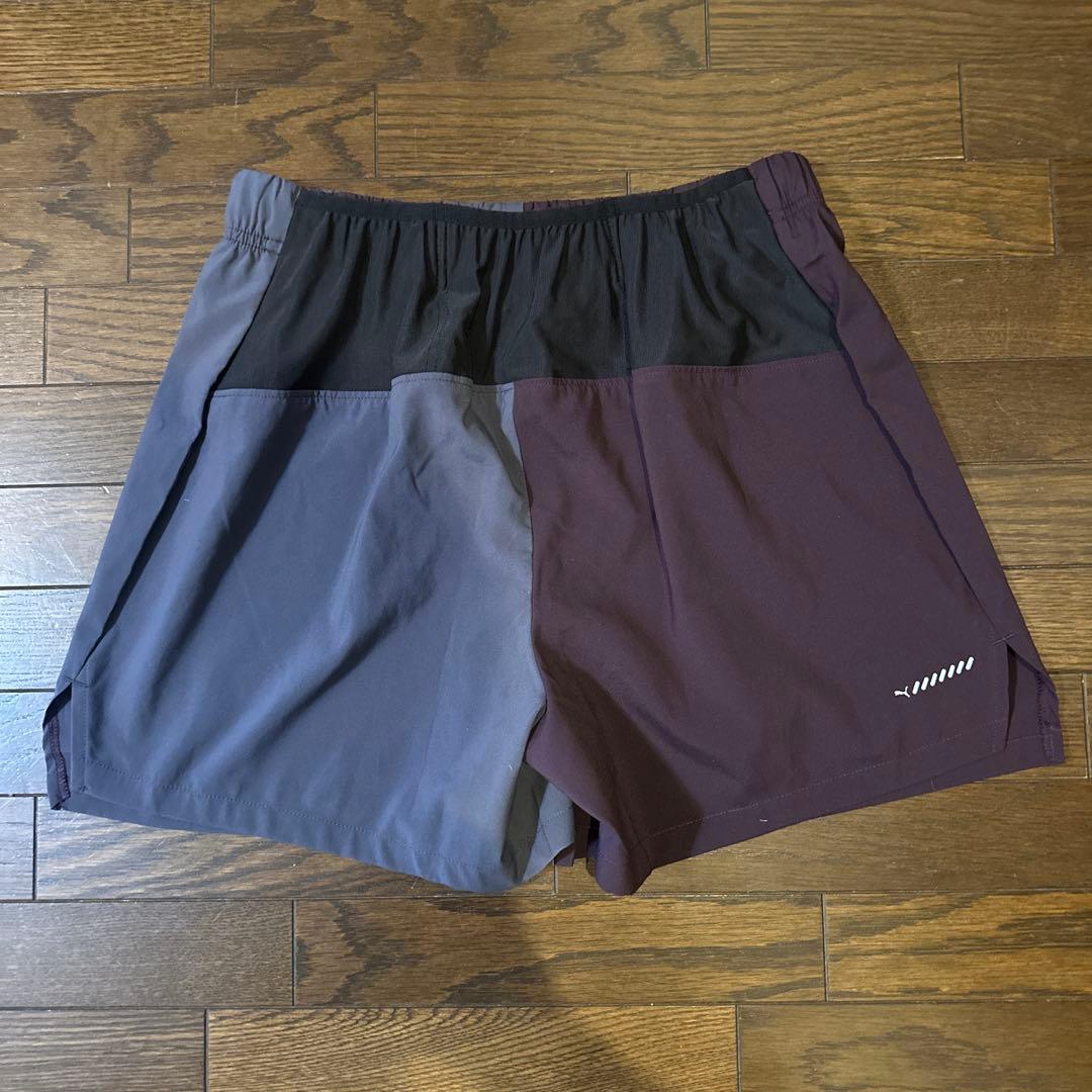 【上下M】 PUMA プーマ RF ランニングフリークス ノースリーブ パンツ