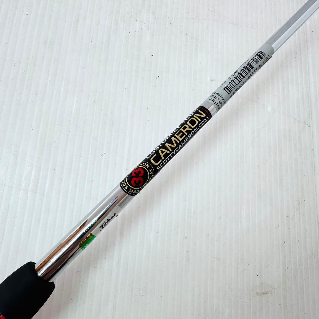 【新品未使用】SCOTTY CAMERON スーパーセレクトニューポート パター
